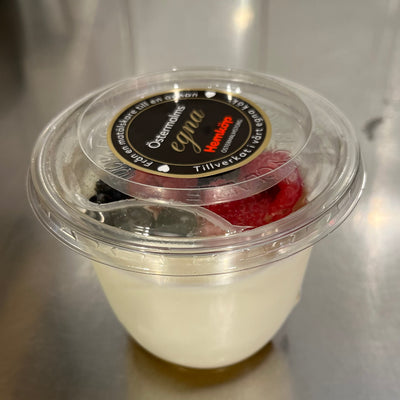 Grekisk yoghurt honung och bär