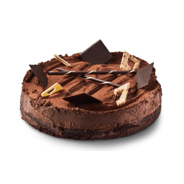 Belgisk chokladtårta