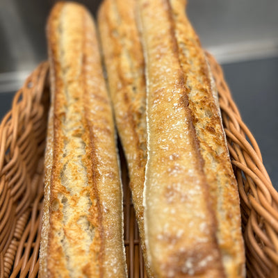 Surdegsbaguette Rustik 400 g