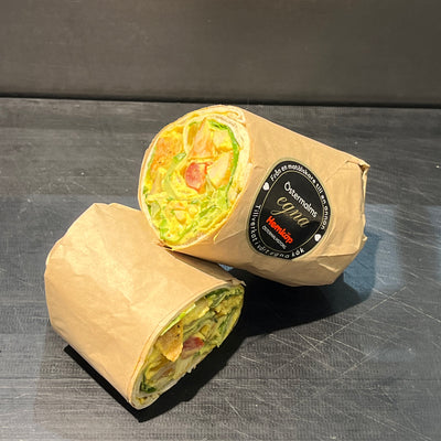Wrap Kyckling Curry