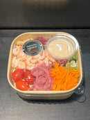 Pastasallad med räkor