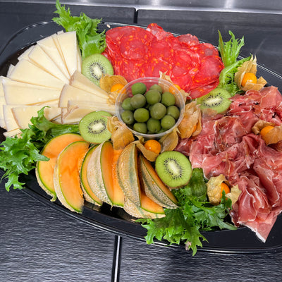 Spansk tapasbricka