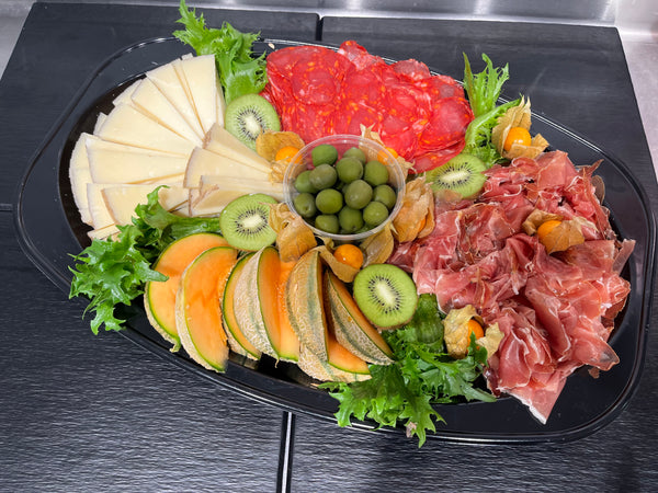 Spansk tapasbricka