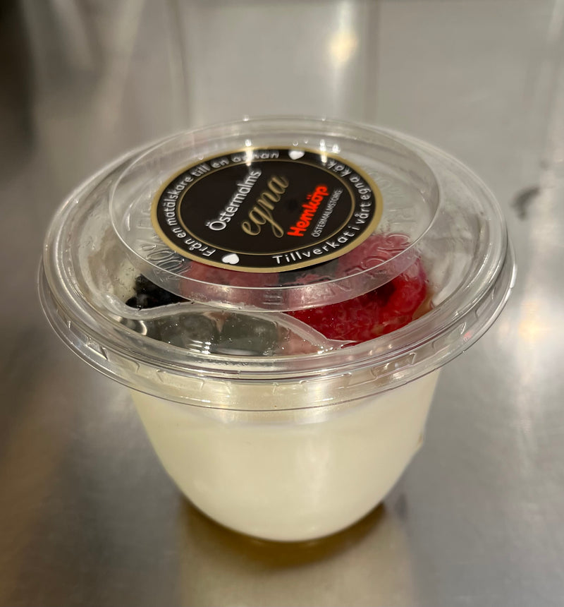 Grekisk yoghurt honung och bär